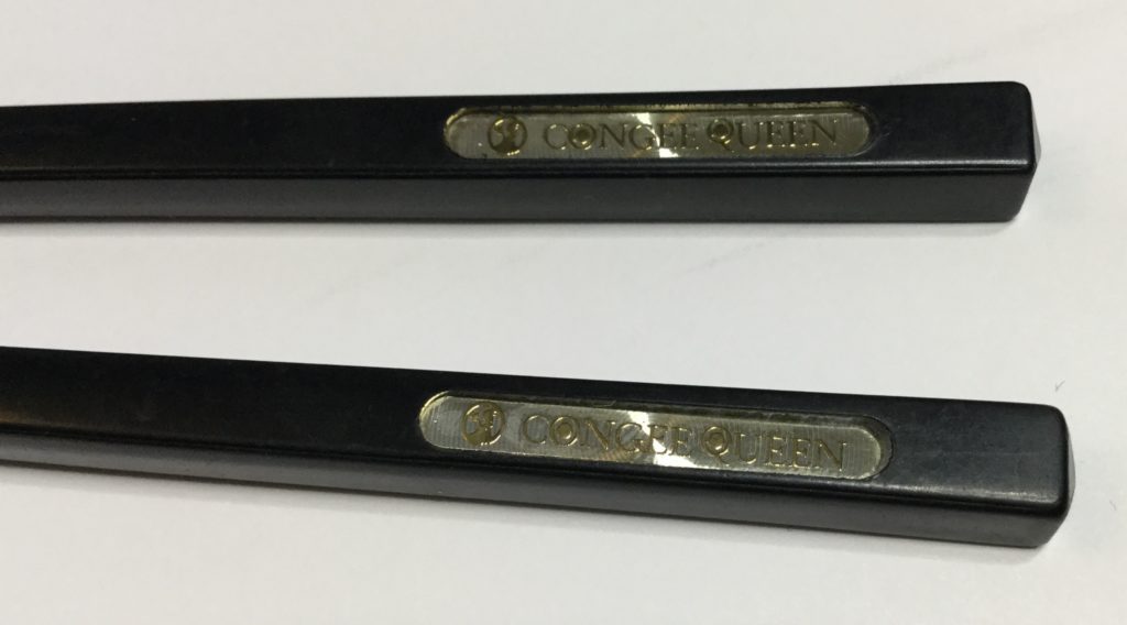 Congee Queen Chopsticks - Detail