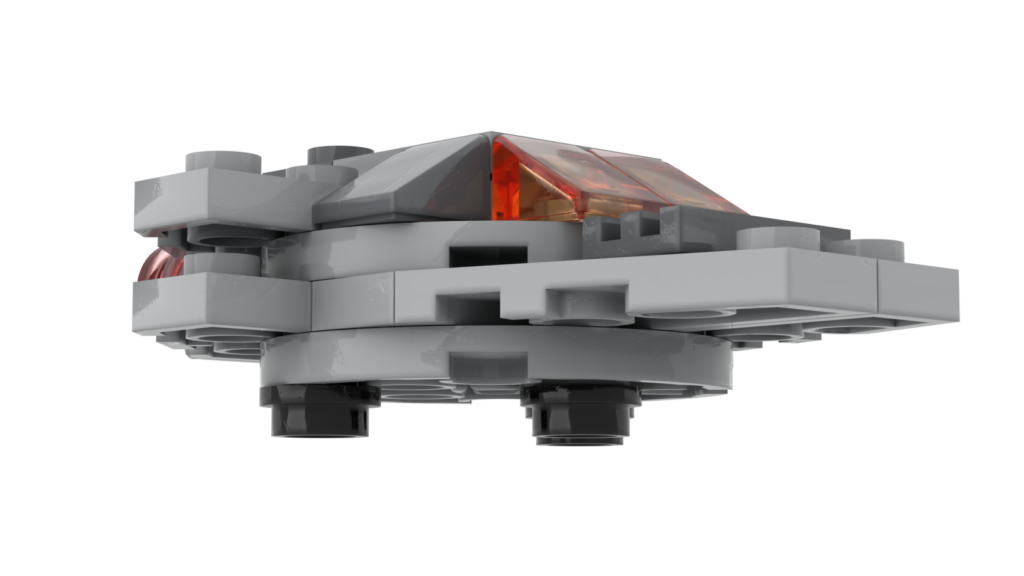 Lego MOC - Micro Space - Religion 1