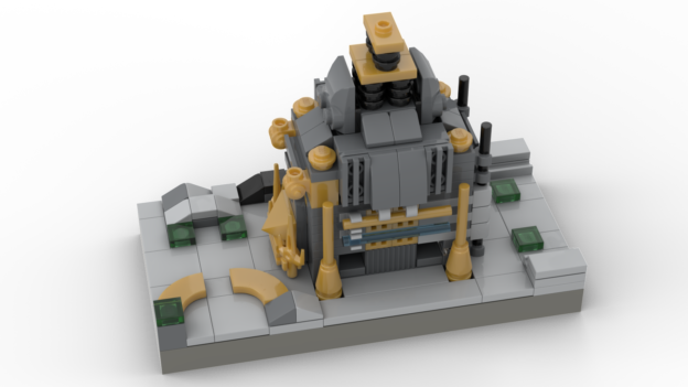 Lego MOC: Cathedral 1